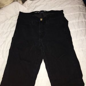 Black skinny jeans